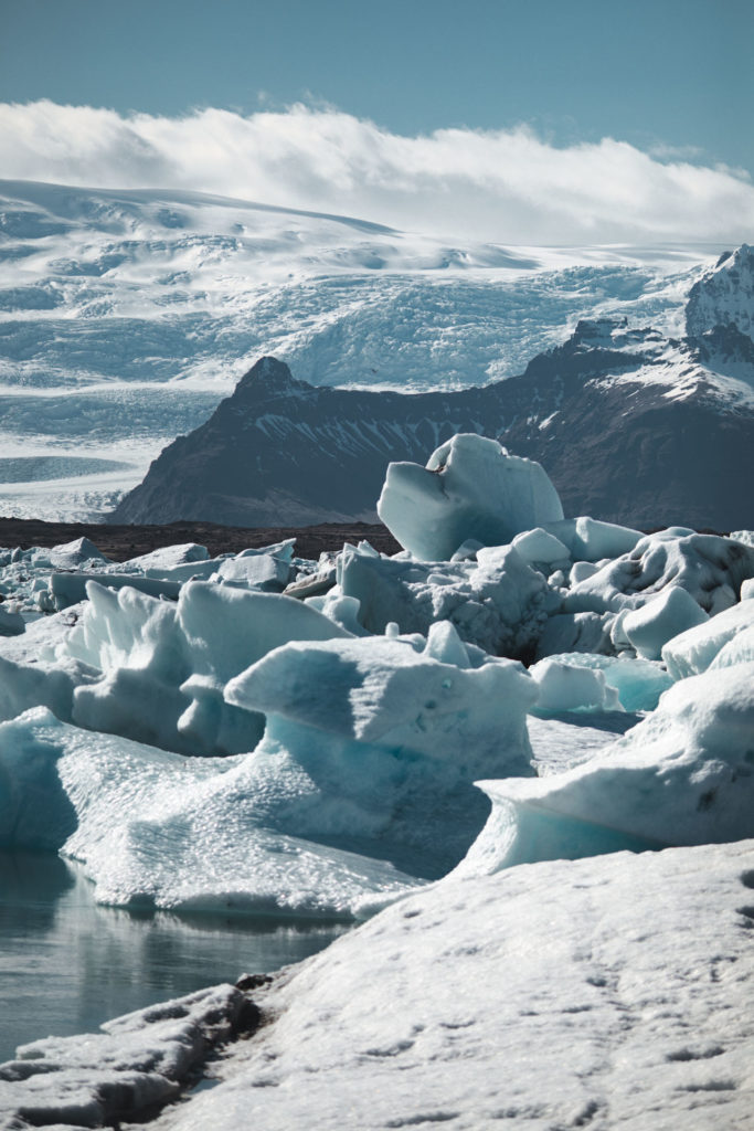 JÖKULSÁRLÓN islande