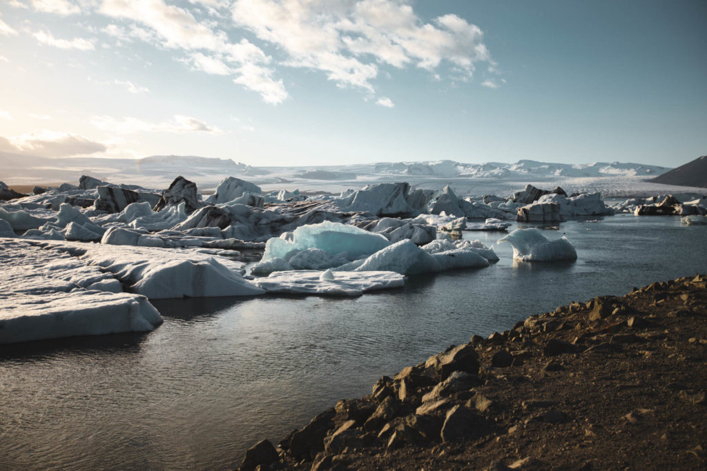 JÖKULSÁRLÓN islande