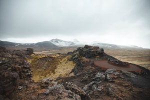 Saxholl Crater itinéraire islande