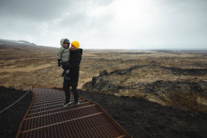 Saxholl Crater itinéraire islande