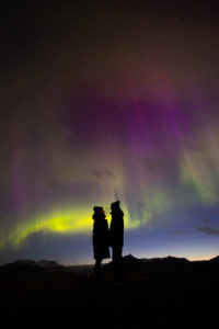 aurores boréales islande