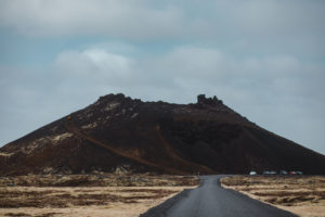 Saxholl Crater itinéraire islande