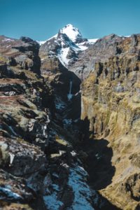 canyon Mulagljufur islande