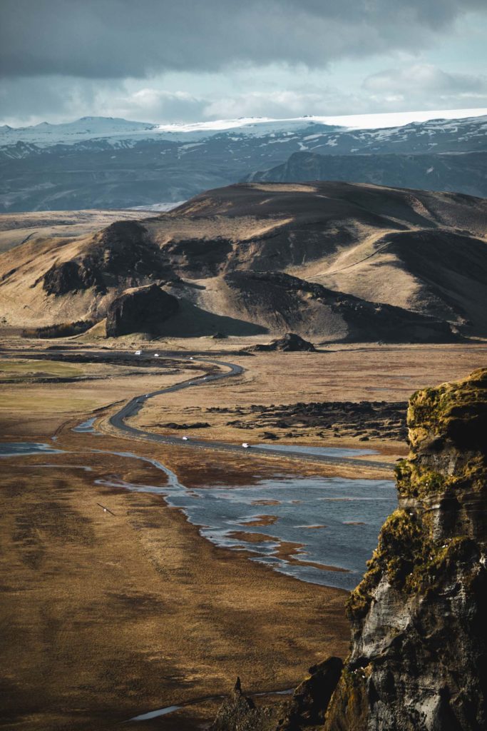 péninsule de Dyrholaey Islande
