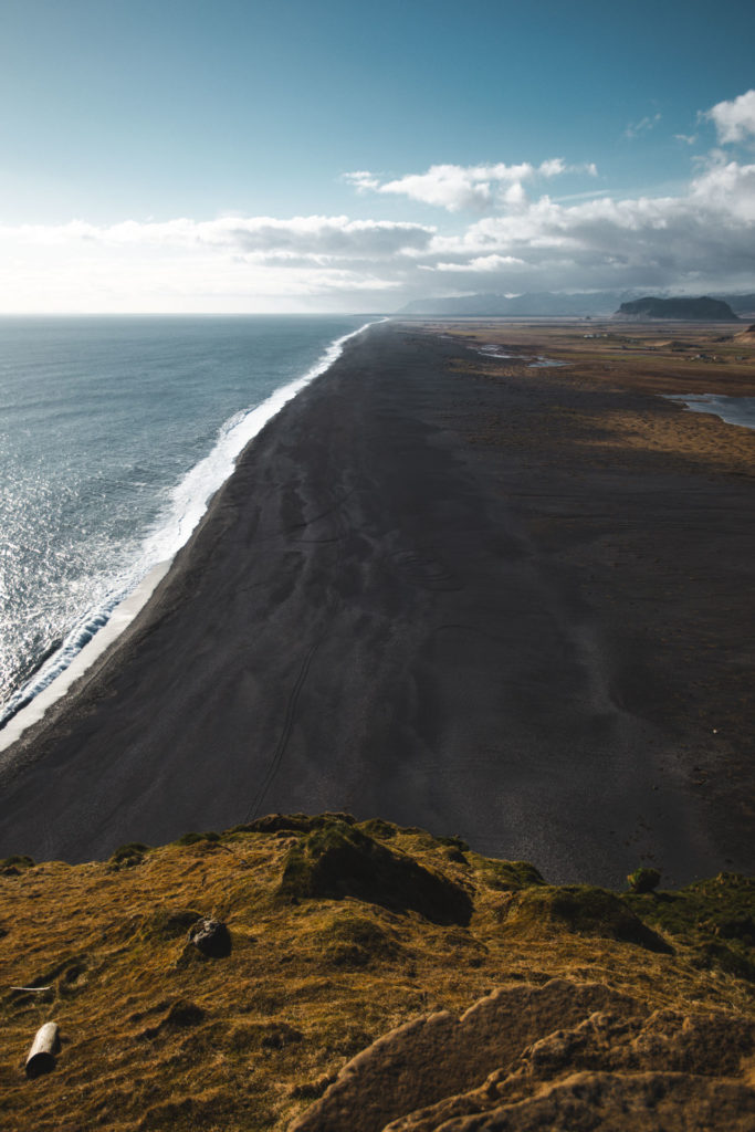 péninsule de Dyrholaey Islande