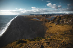 itinéraire islande péninsule dyrolaey