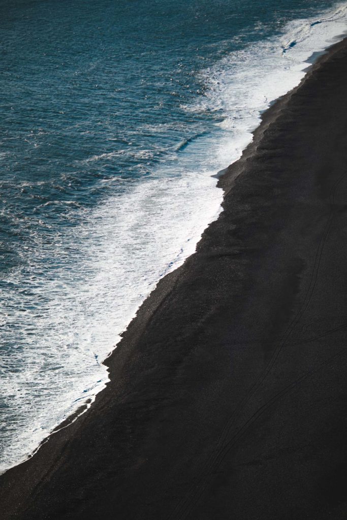 péninsule de Dyrholaey Islande