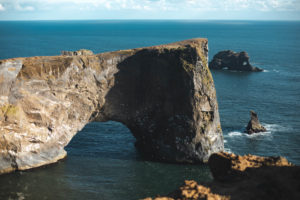 péninsule de Dyrholaey islande