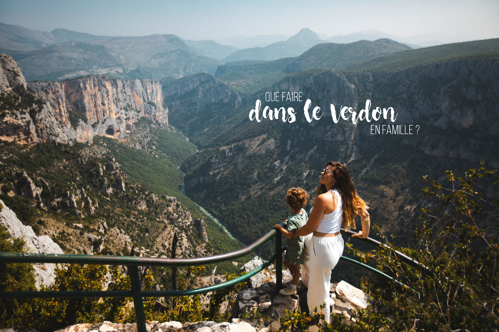 route des crêtes verdon en famille