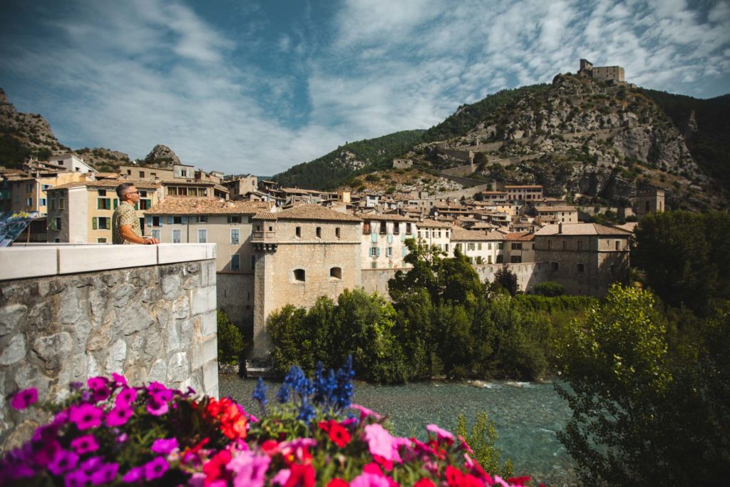 entrevaux verdon village