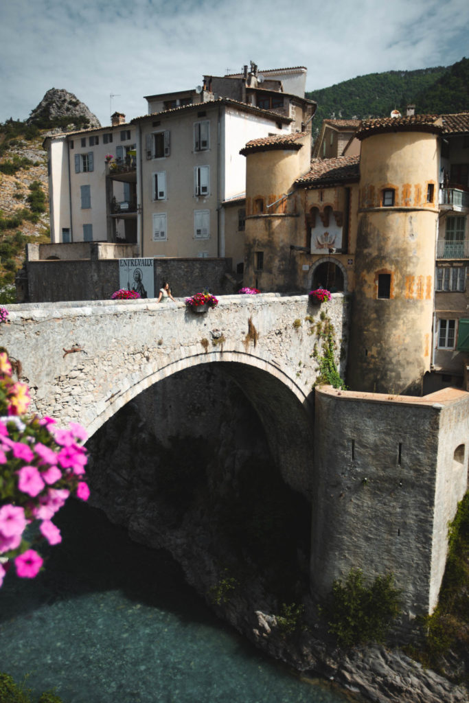 entrevaux verdon village