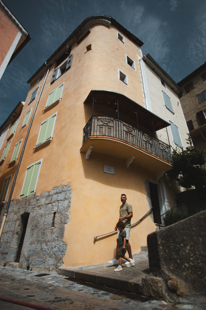 entrevaux verdon village