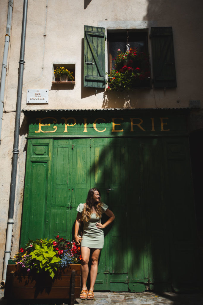 entrevaux verdon village