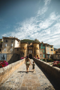 entrevaux verdon village