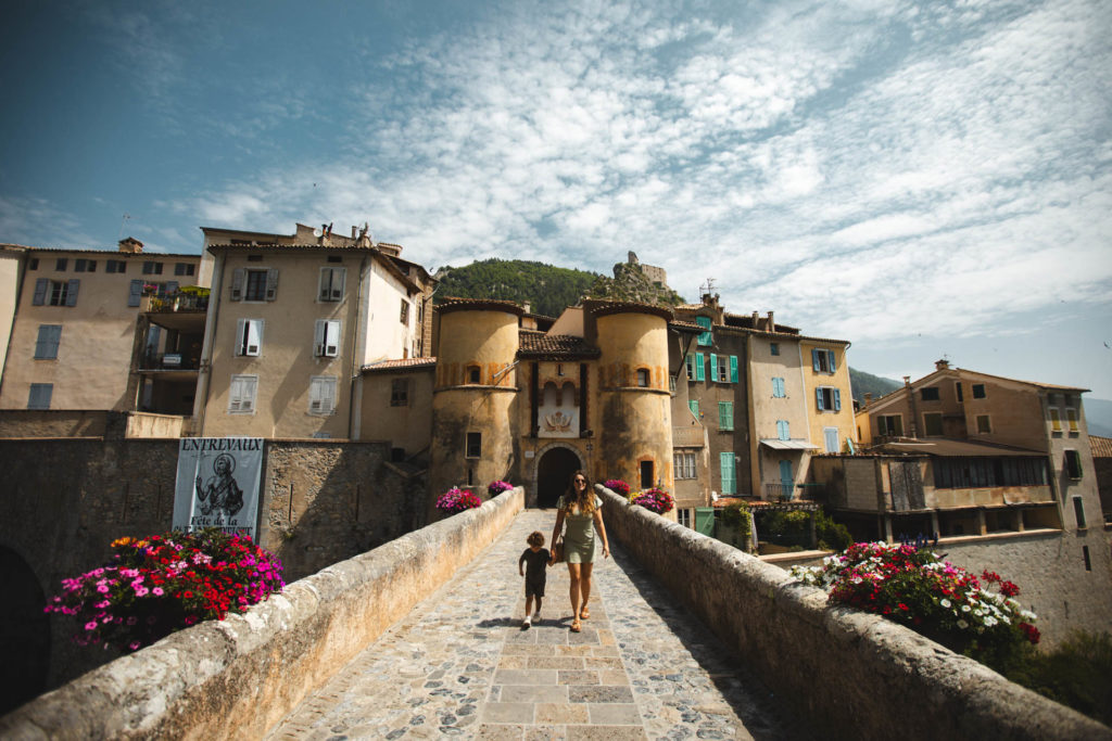 entrevaux verdon village