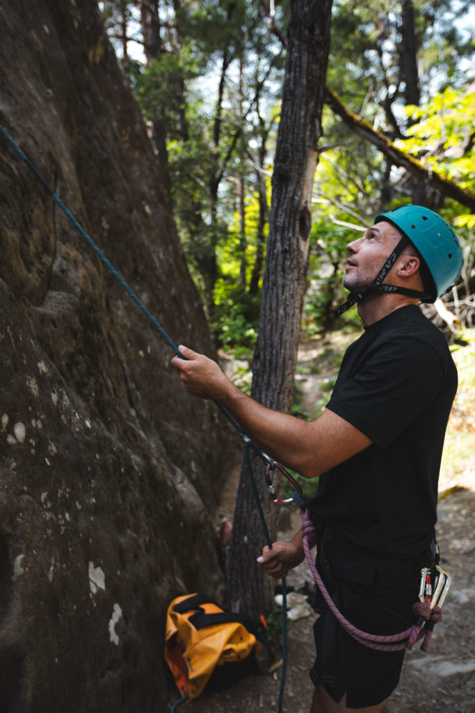 escalade gres d'annot