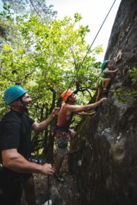 escalade gres d'annot enfant