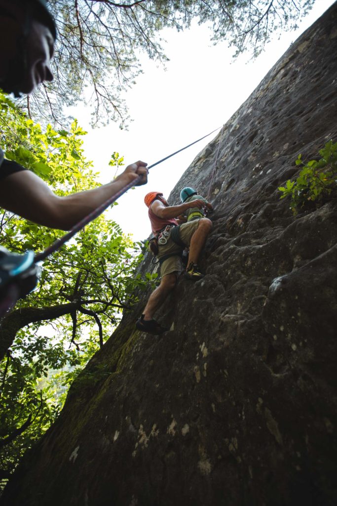 escalade gres d'annot enfant