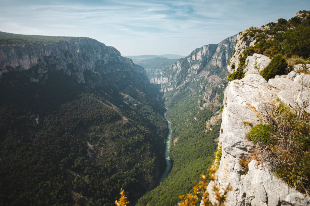 route des crêtes verdon en famille