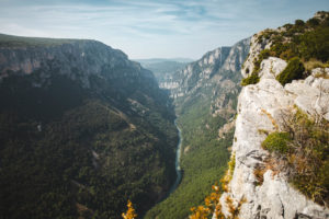 route des crêtes verdon en famille