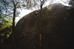 escalade gres d'annot
