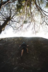 escalade gres d'annot verdon