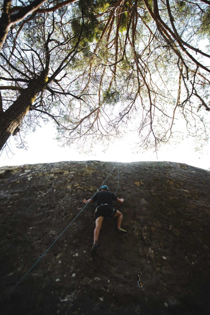 escalade gres d'annot verdon