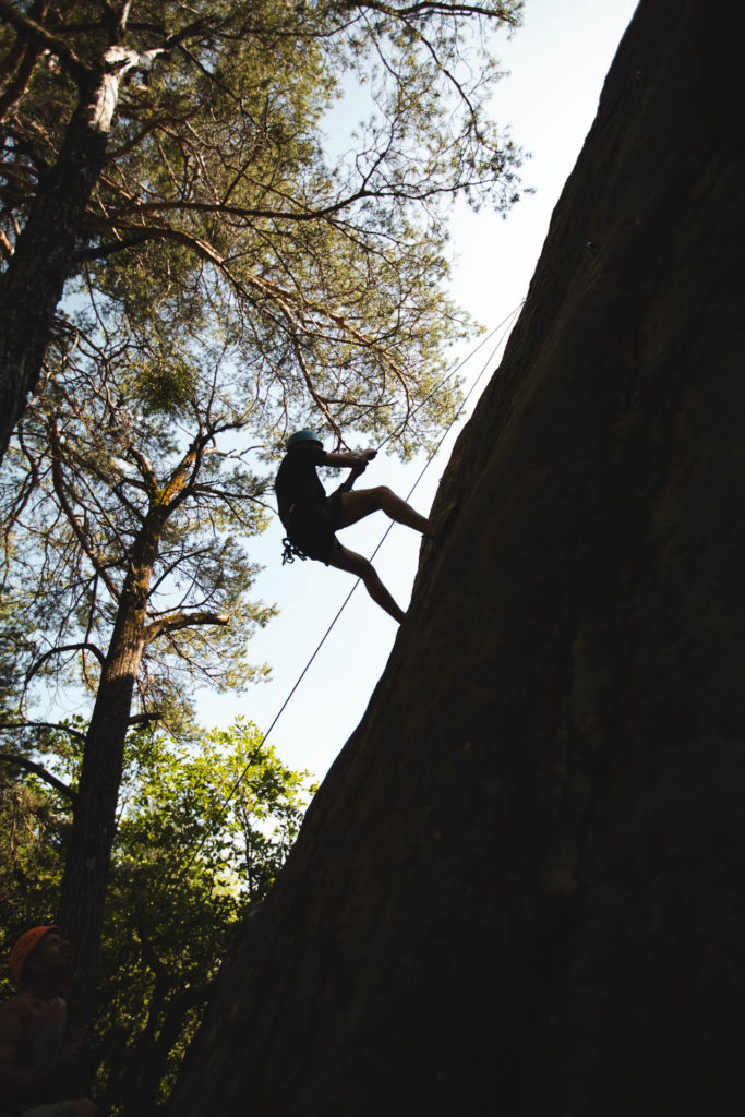 escalade gres d'annot