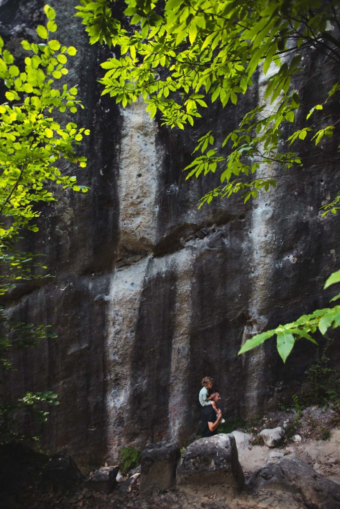 roche gres d'annot