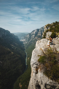 route des crêtes verdon en famille