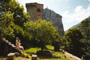 tour de l'horloge castellane
