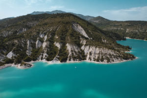 lac de castillon verdon
