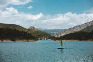 paddle de castillon verdon