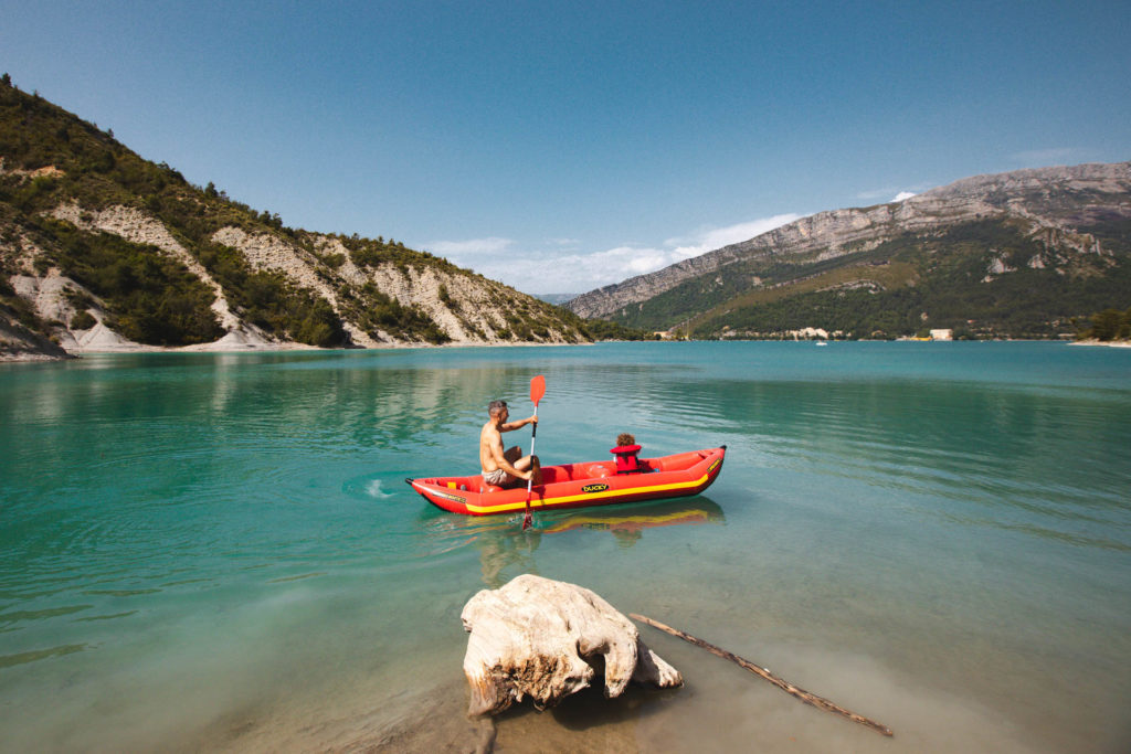 lac de castillon verdon