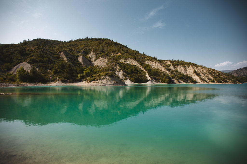 lac de castillon verdon
