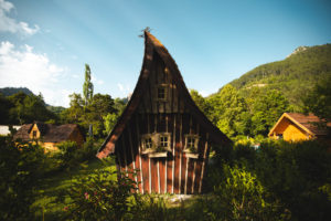 cabane féerique castellane verdon camping