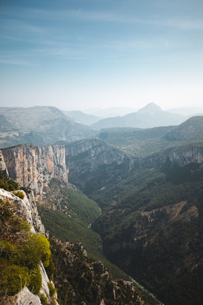route des crêtes verdon en famille