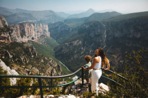 route des crêtes verdon en famille