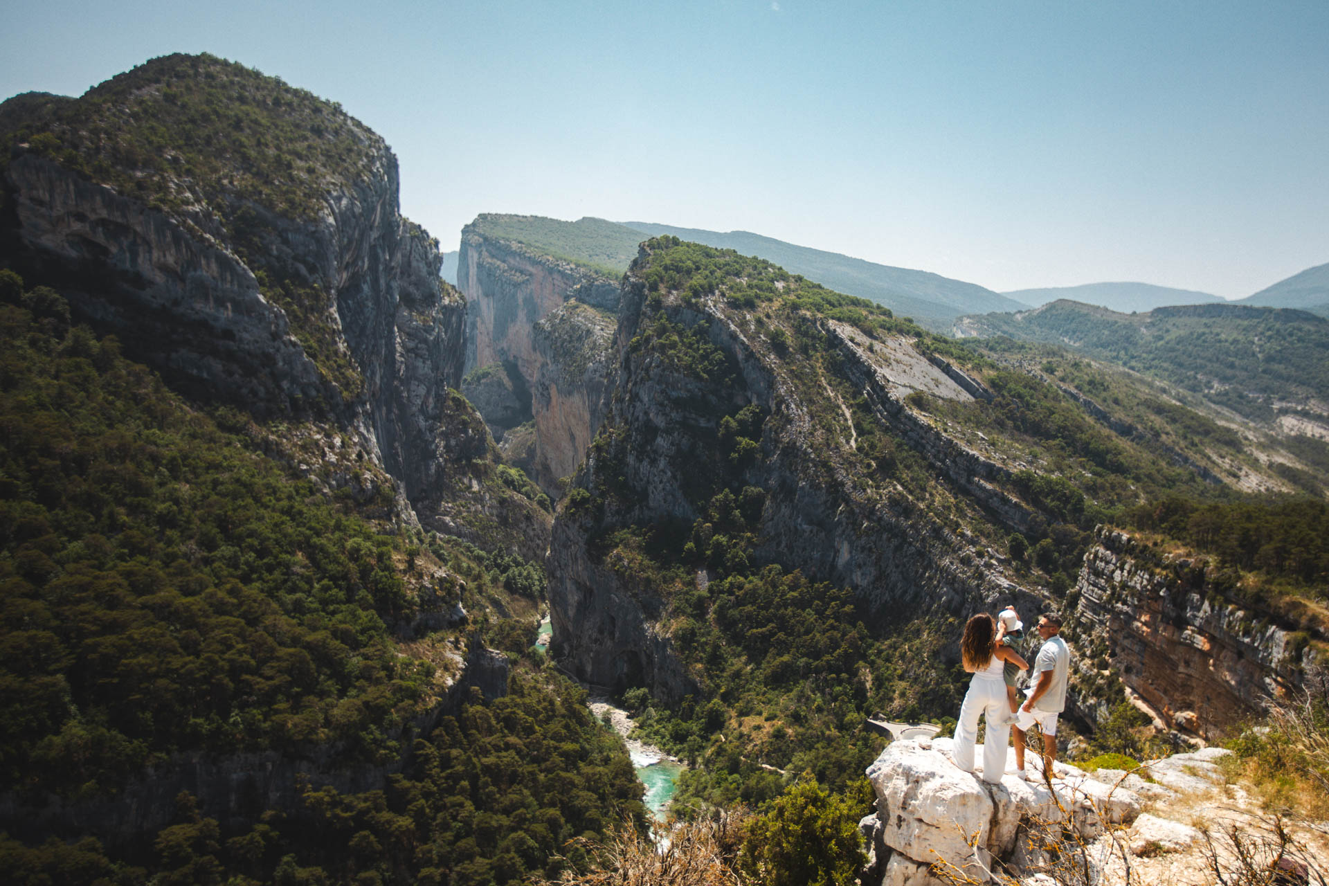 point sublime verdon rougon en famille