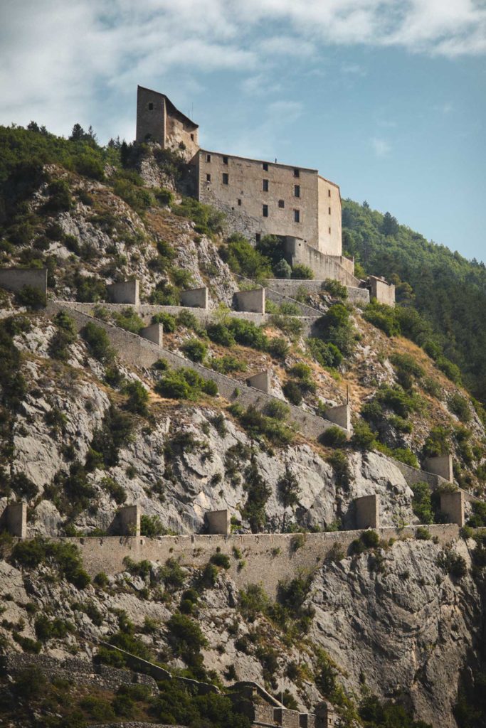 entrevaux verdon village