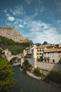 entrevaux verdon village