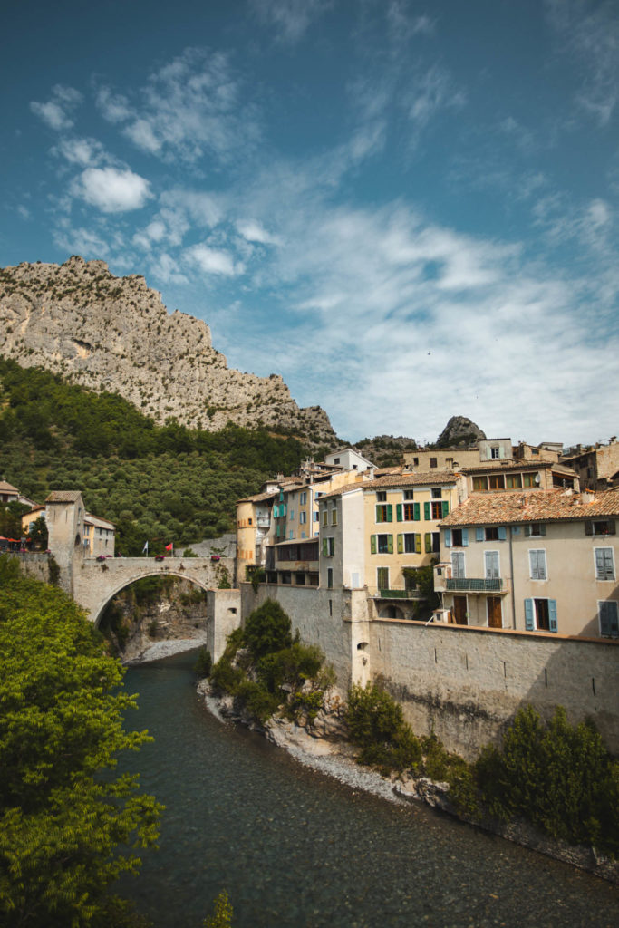 entrevaux verdon village
