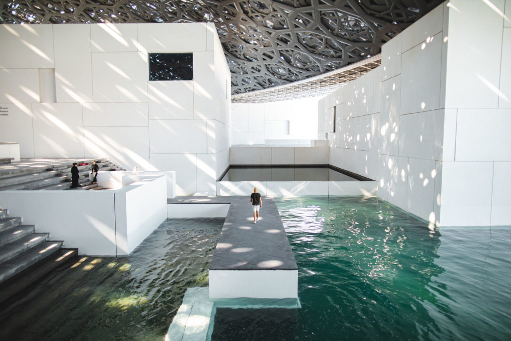 Abu Dhabi louvre ou partir en famille en octobre