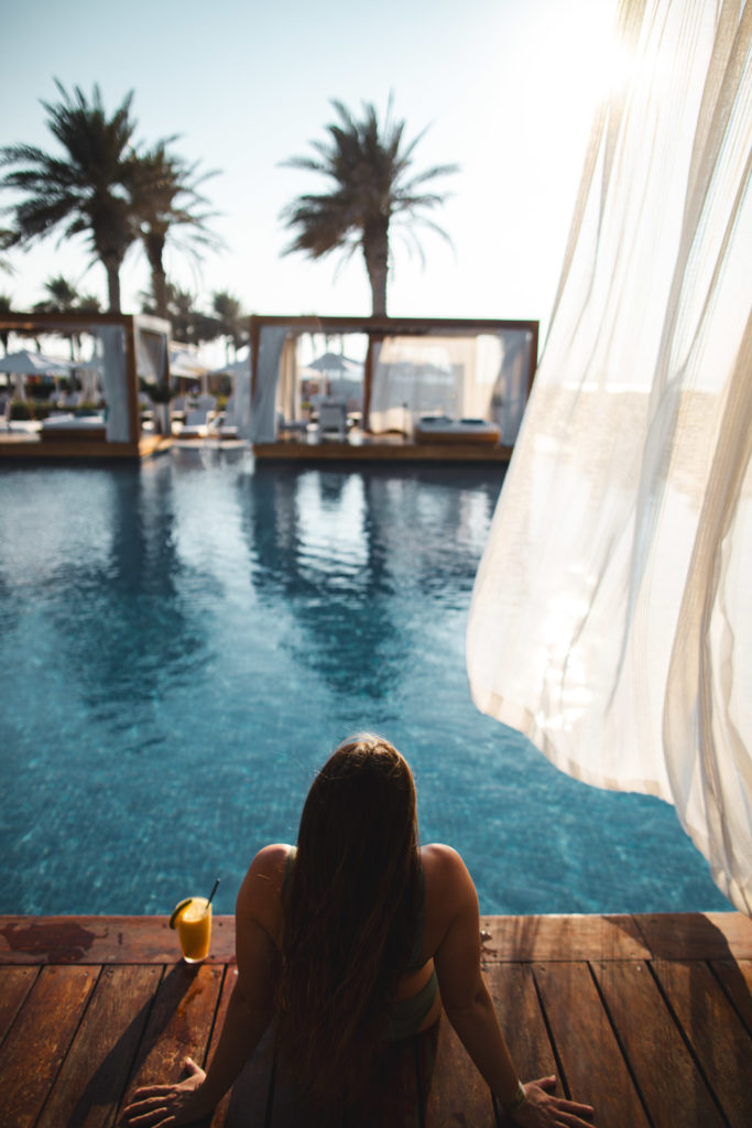 Abu Dhabi ou partir en famille en octobre plage