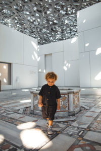Abu Dhabi ou partir en famille en octobre louvre