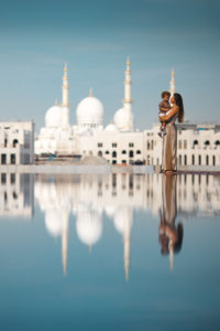 Abu Dhabi ou partir en famille en octobre mosquée