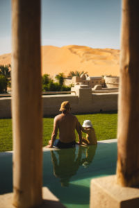 Abu Dhabi ou partir en famille en octobre desert