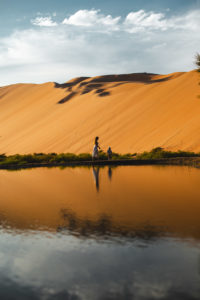Abu Dhabi ou partir en famille en octobre desert