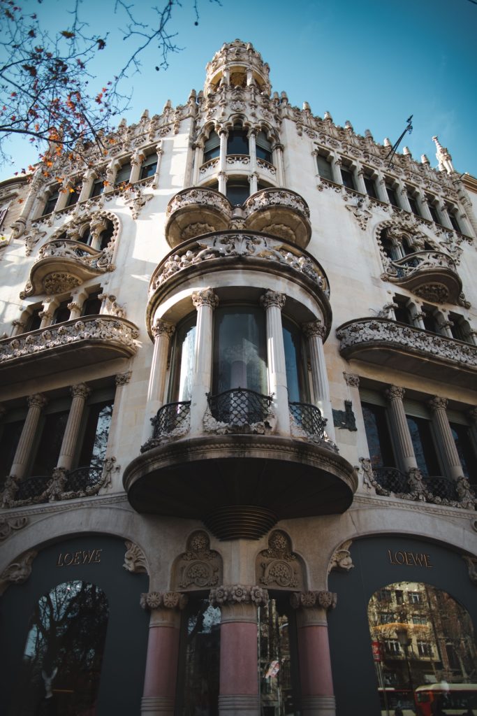 Barcelone ou aller en octobre famille