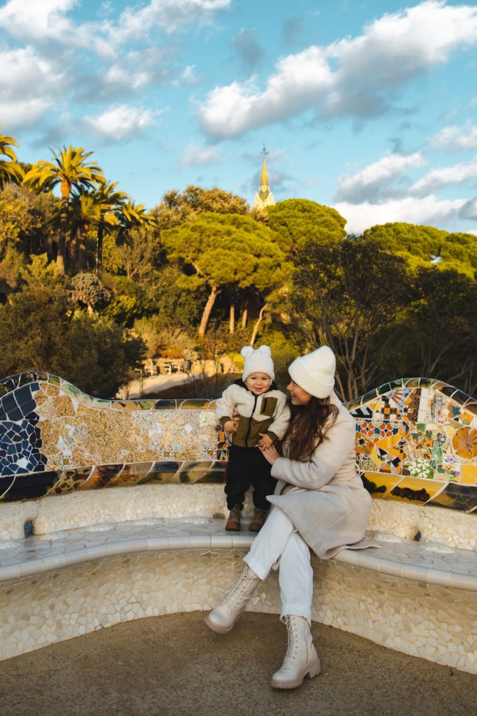 Barcelone ou aller en octobre famille